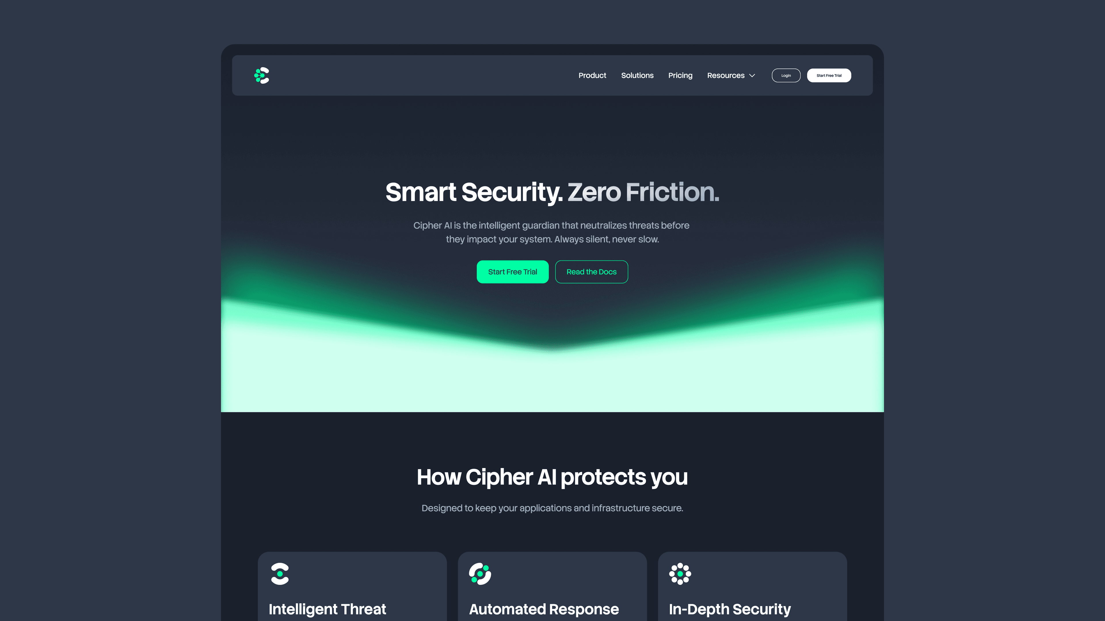 Cipher AI case study cover