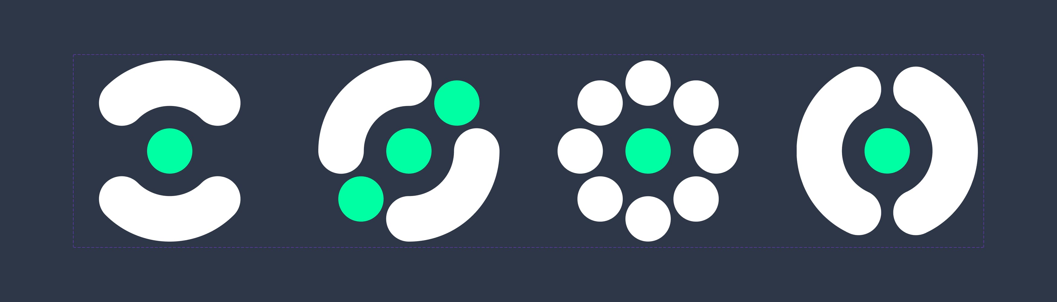 Custom icon family built on the Cipher AI grid