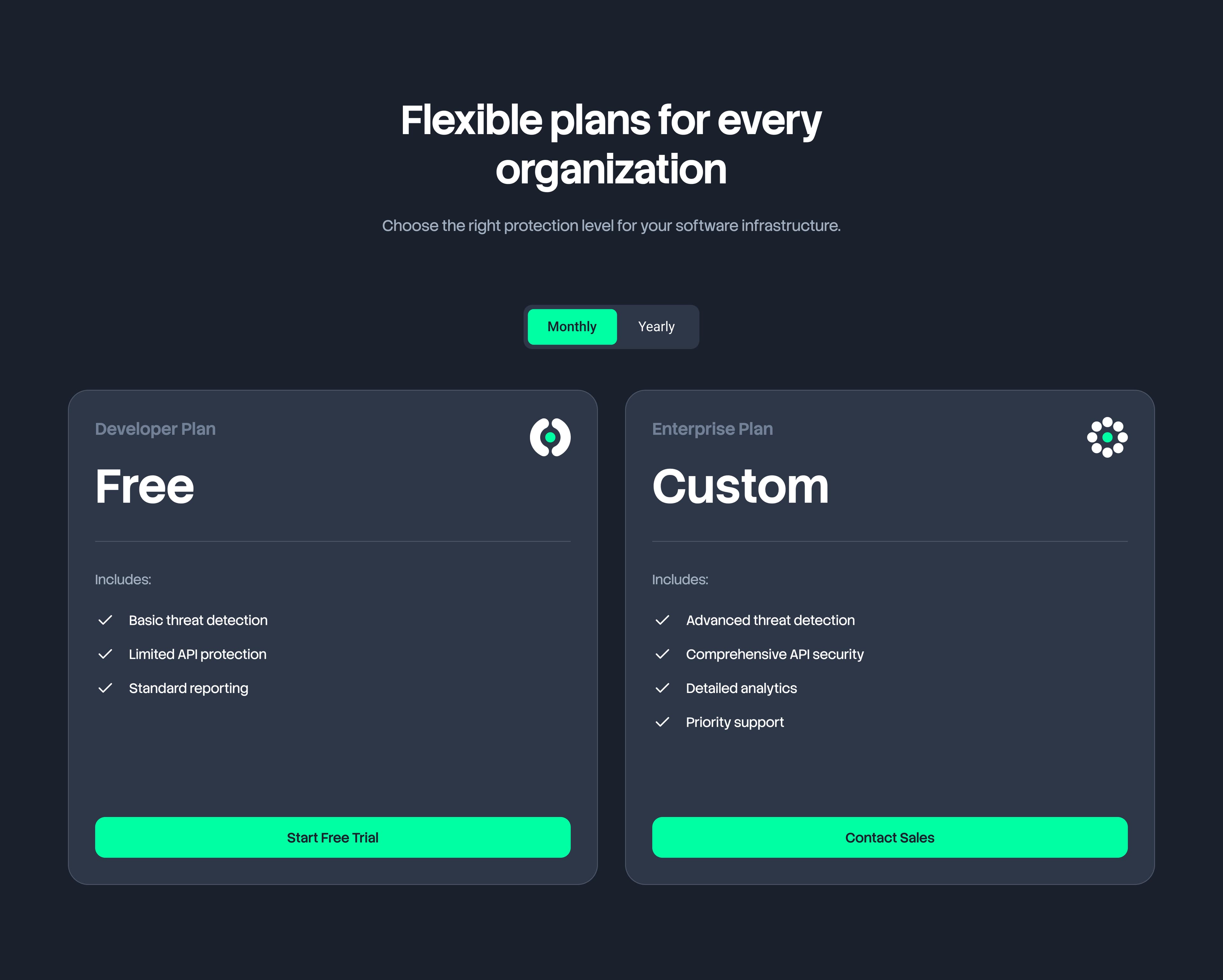 Cipher AI pricing page