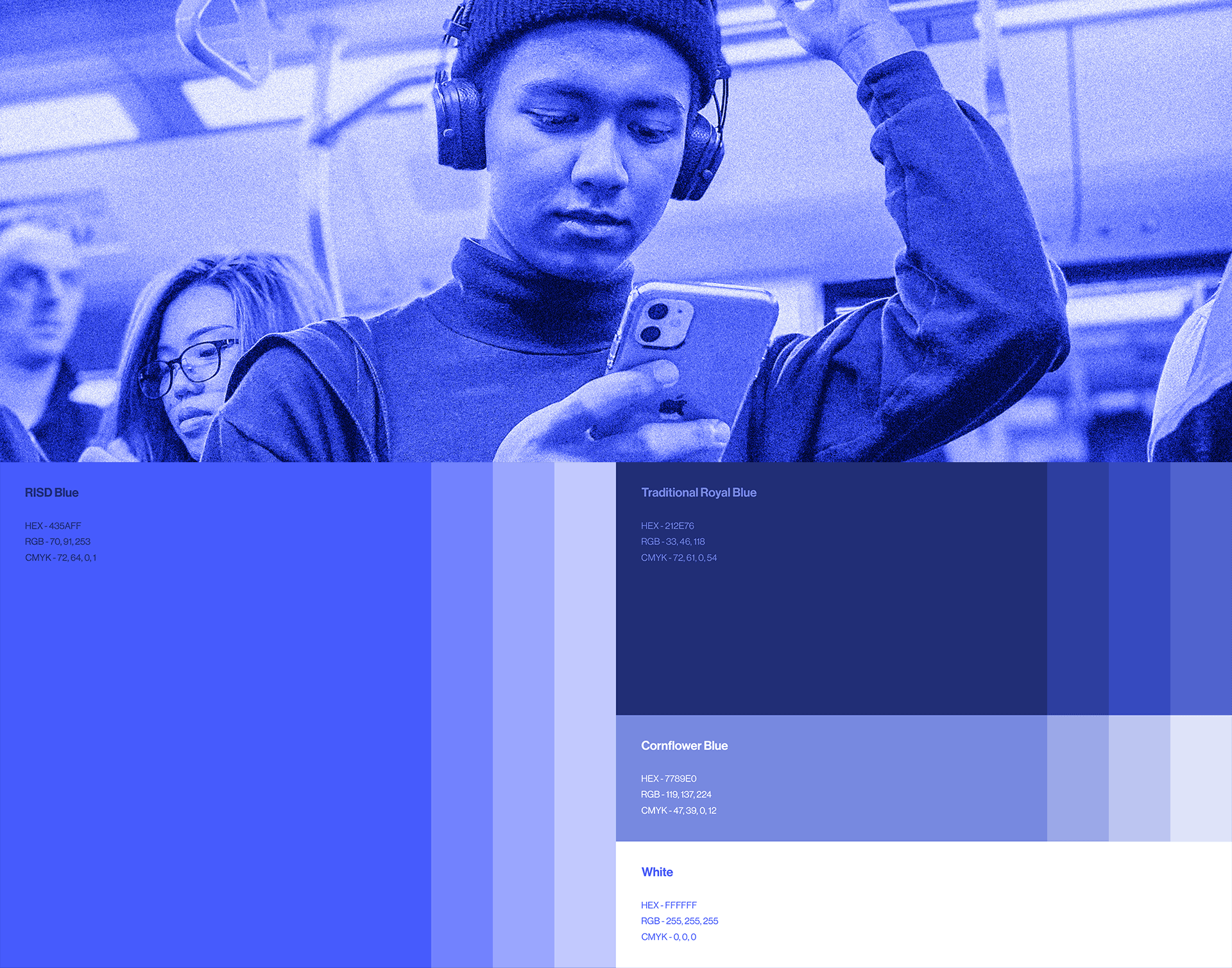 ReTarget colour palette presentation